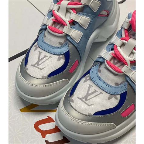 louis vuitton sneakers saks|Louis Vuitton female sneakers.